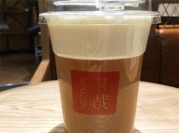 茗戰(zhàn)奶茶