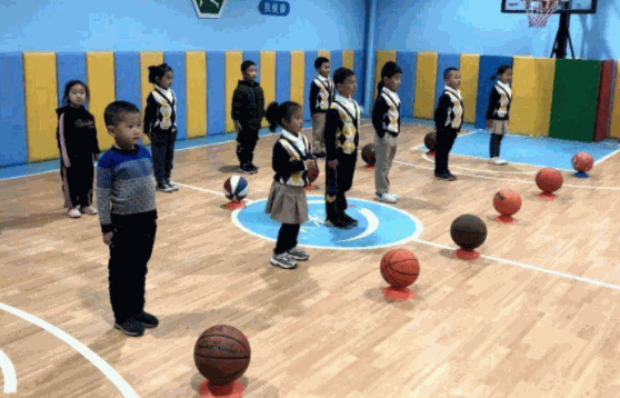 制霸星球少兒籃球館
