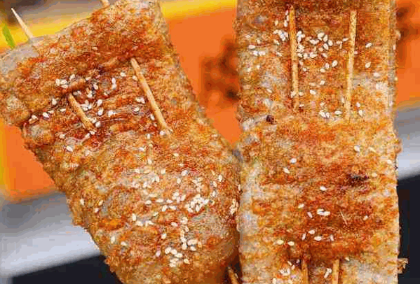 烤無雙苕皮豆干加盟