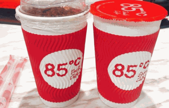 85度奶茶