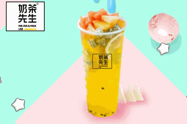 奶茶先生