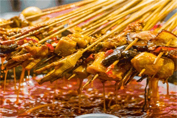 王胖胖牛肉串串火鍋加盟
