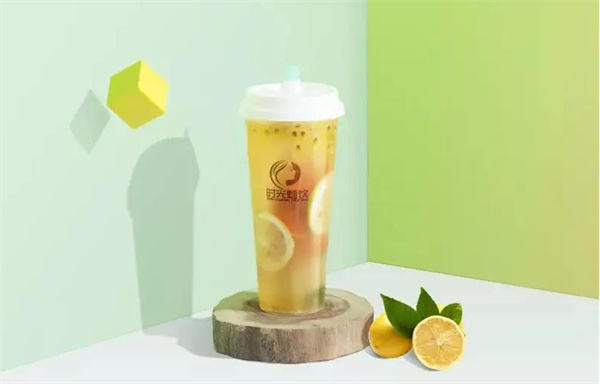 時光魅影奶茶
