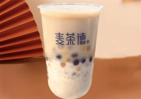 麥茶德奶茶