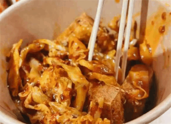 云香新派臭豆腐