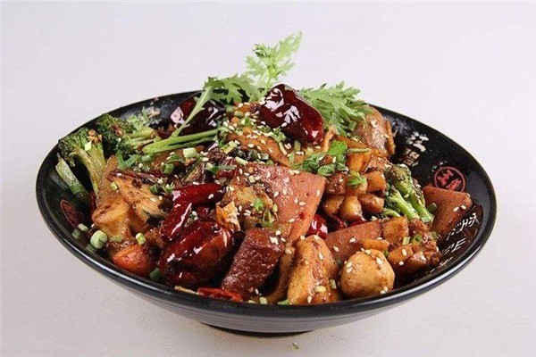 食間麻辣香鍋加盟