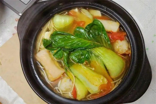 學(xué)智砂鍋面館加盟