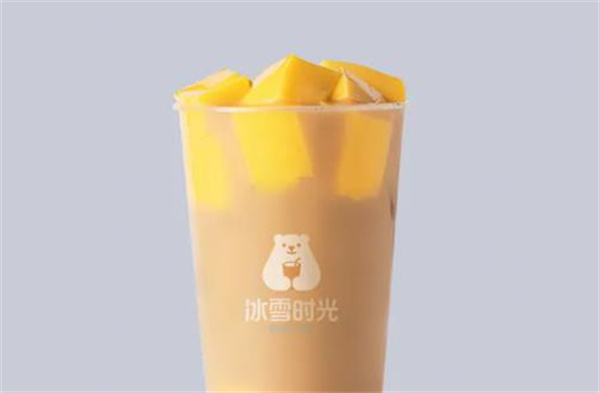 冰雪時(shí)光茶飲