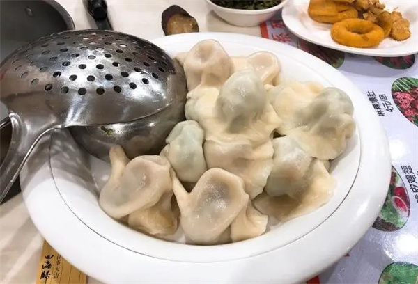 旺餃1號自助水餃