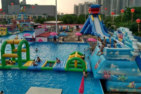 智樂移動水上樂園加盟