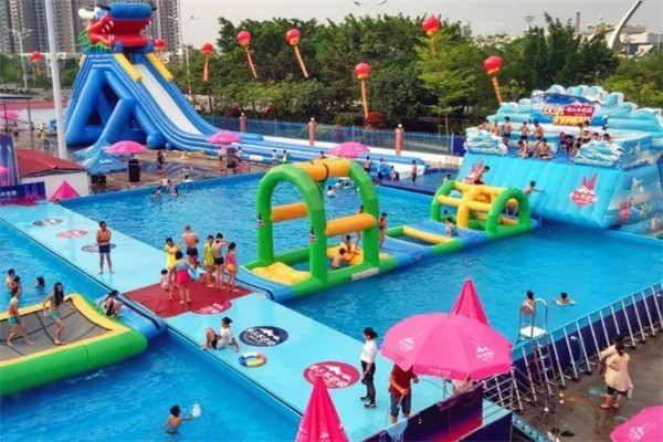 智樂移動水上樂園加盟