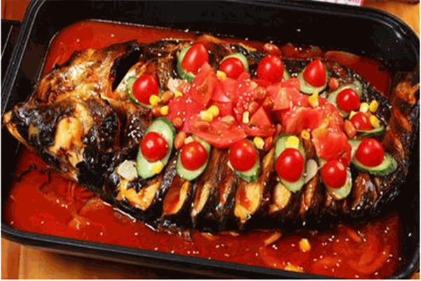 小門(mén)神滋滋烤魚(yú)加盟