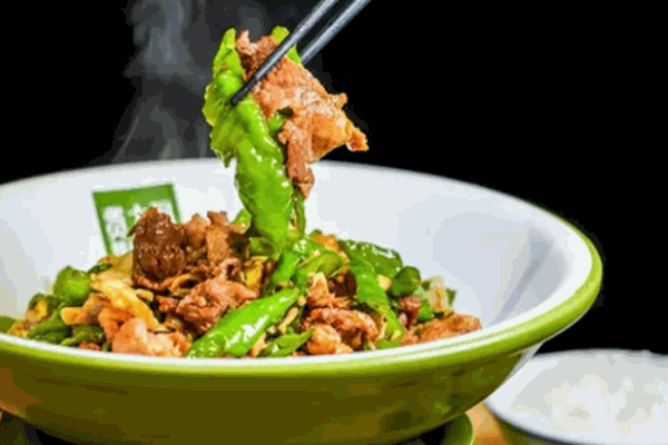 費大廚辣椒炒肉