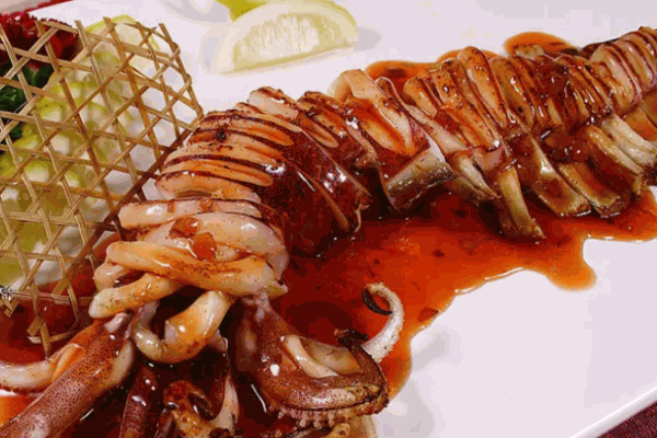 魷魚西施燒烤