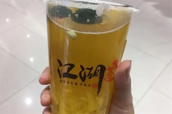 江湖茶飲品加盟