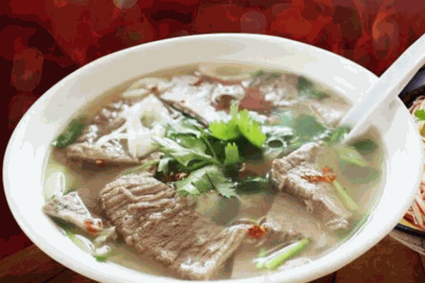老蓋牛肉湯