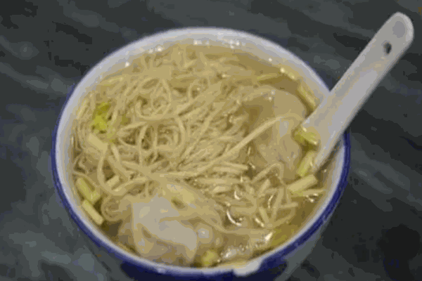 小時(shí)候婆婆面