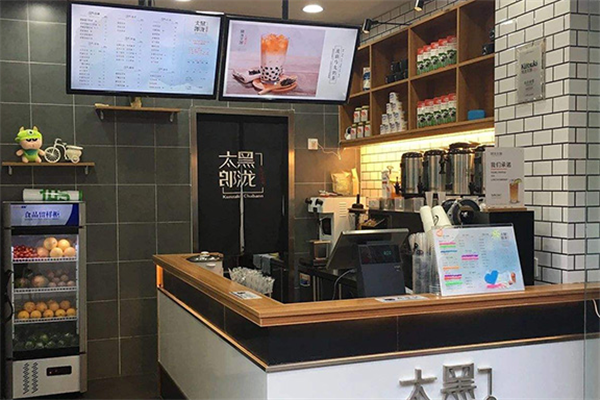 黑瀧太郎奶茶加盟