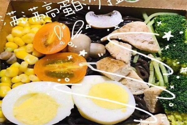 輕食日記加盟