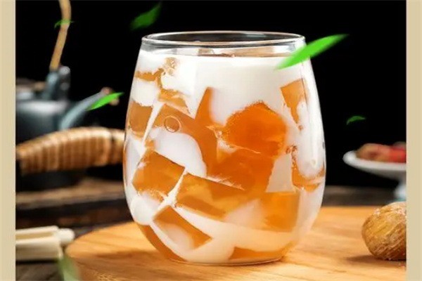 冰莊茶緣奶茶加盟