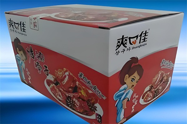 爽口佳食品加盟