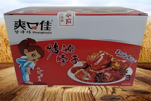 爽口佳食品加盟