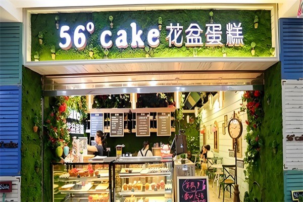 56度cake花盆蛋糕加盟