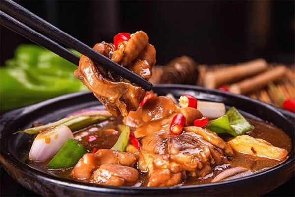 膳大福黃燜雞加盟