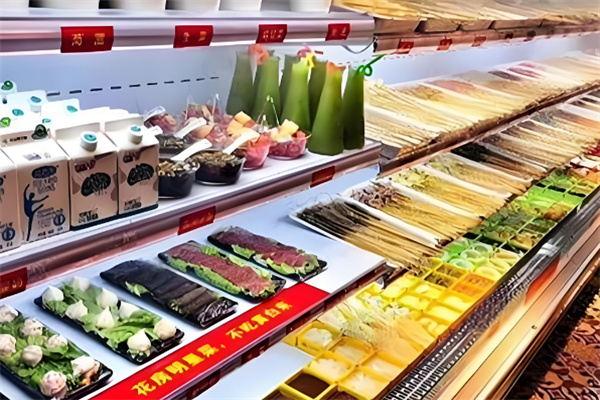 海里撈燒烤火鍋食材超市加盟