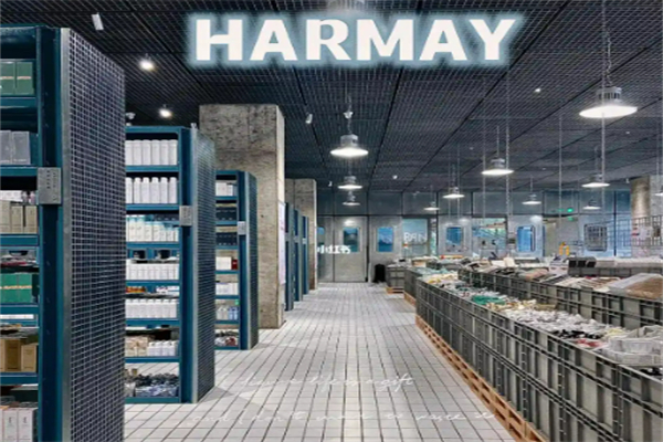 HARMAY話梅彩妝集合店加盟