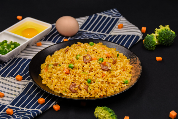 麥禾炒飯加盟