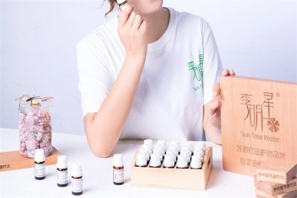 李明星芳香療法加盟