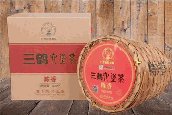 三鶴六堡茶品牌圖片