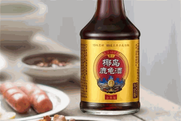 椰島鹿龜酒品牌圖片