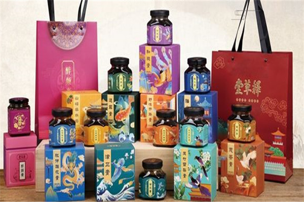 釋草堂膏方品牌圖片