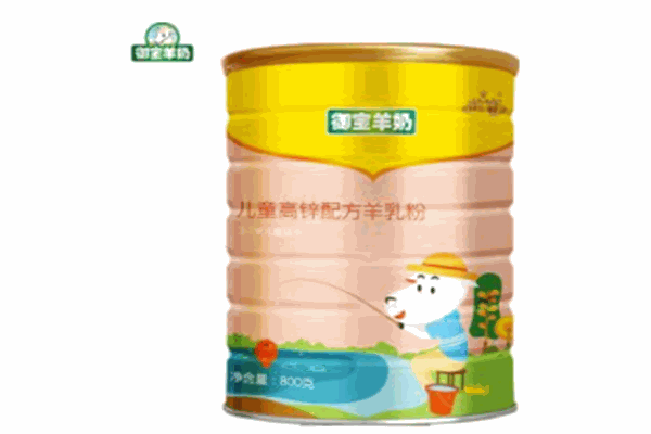 御寶羊奶粉品牌圖片