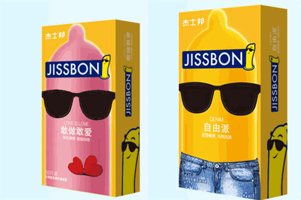 杰士邦成人用品品牌圖片