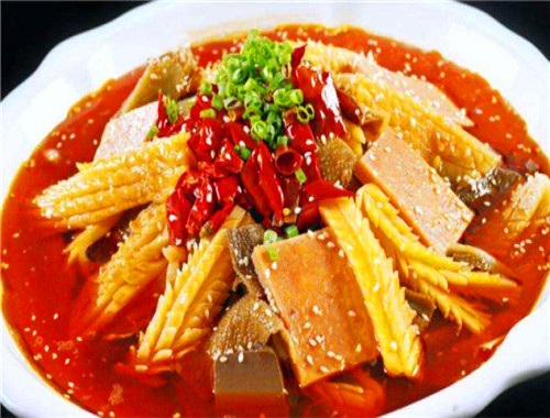 酸菜小魚愛上冒菜