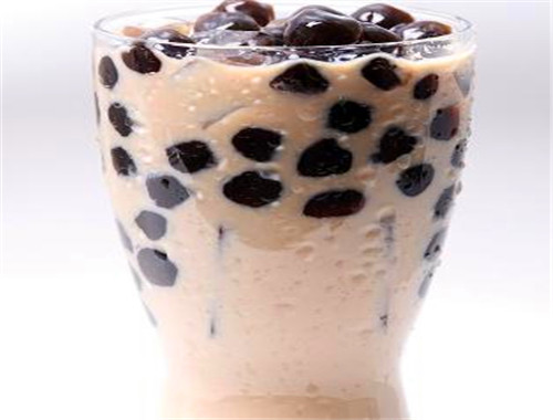 黑茶奶茶