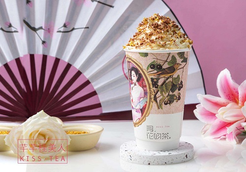 尋花吻茶