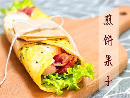 五谷聯(lián)盟煎餅
