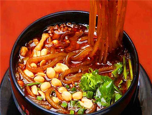 板橋村酸辣粉