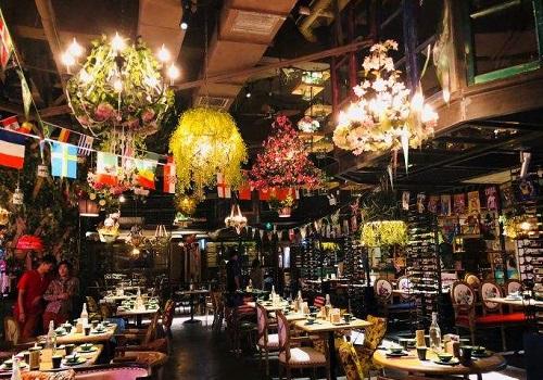 花兒胡同音樂餐廳