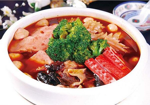 蜀師傅冒菜串串