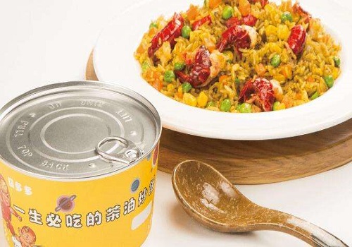 囧多多茶油炒飯