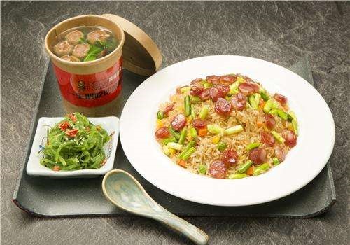 囧多多茶油炒飯