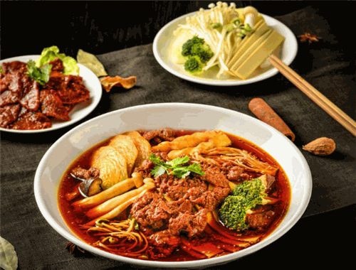 冒大仙冒菜