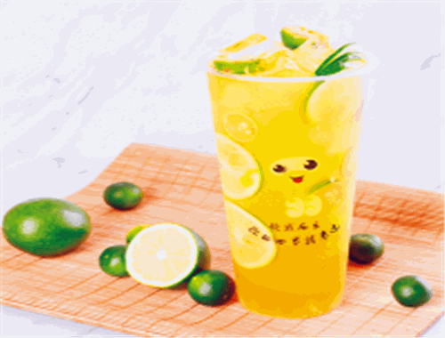 桔莓柚蘋(píng)奶茶