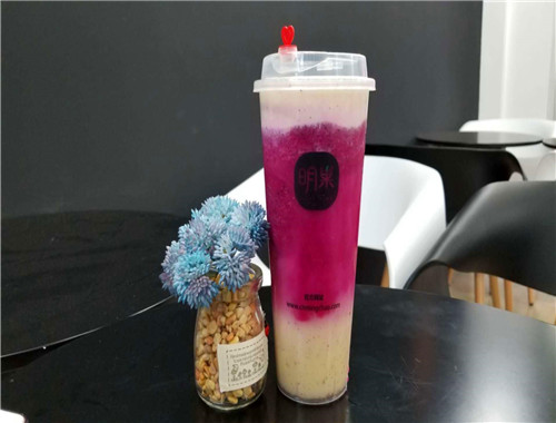 明巢茶飲
