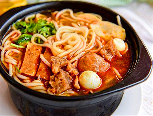 小香鍋土豆粉